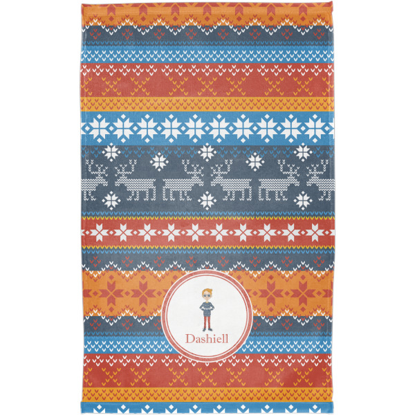 Custom Design - Finger Tip Towel - Full Print - Approval