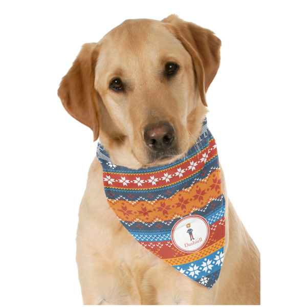 Custom Design Your Own Dog Bandana Scarf