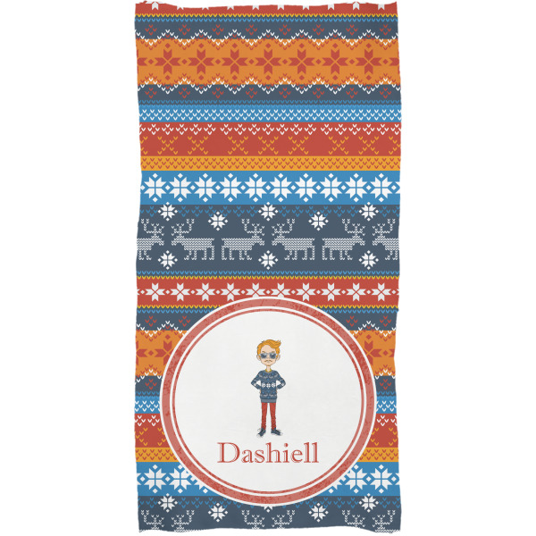 Custom Design - Bath Towel - Approval