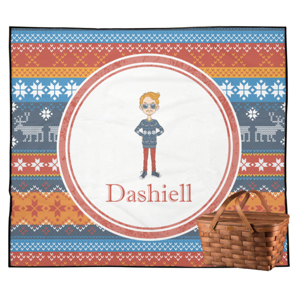 Custom Design Your Own Outdoor Picnic Blanket