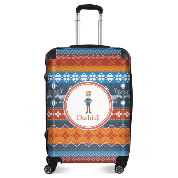 Custom Design Your Own Suitcase - 24" Medium - Checked