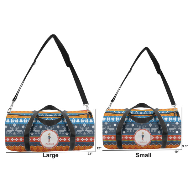Custom Design - Duffle Bag Small and Large