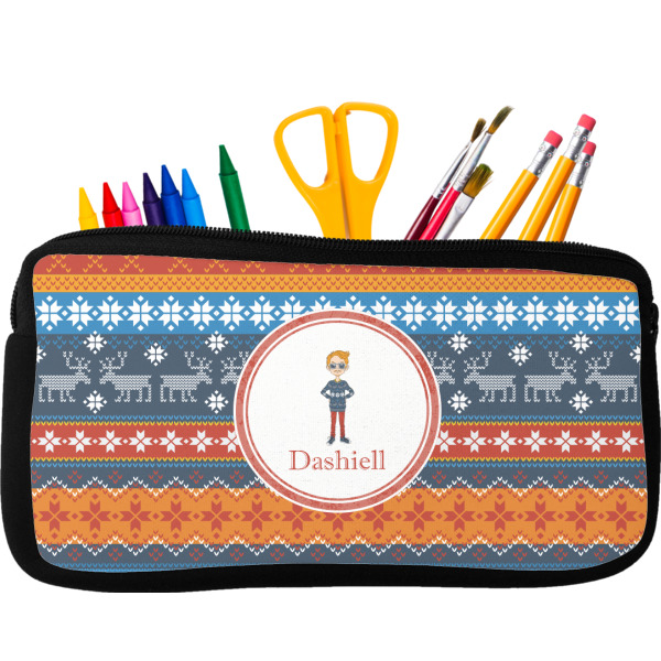 Custom Design Your Own Neoprene Pencil Case