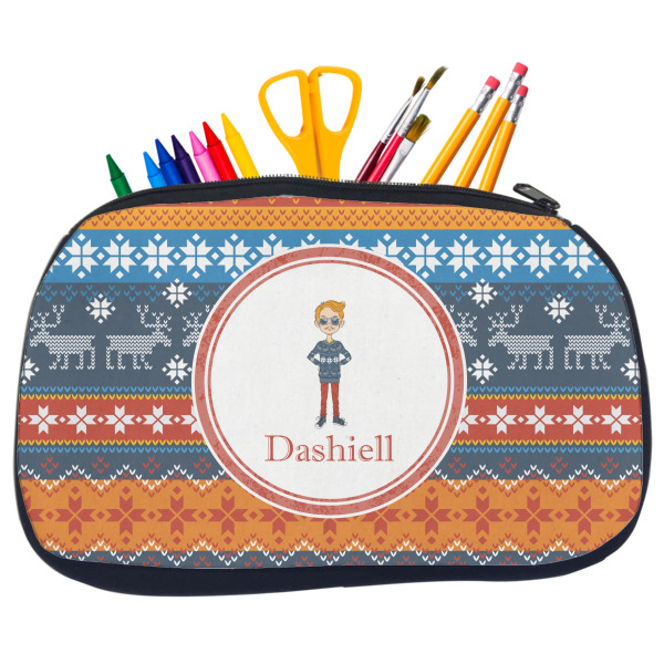 Custom Design - Pencil / School Supplies Bags - Medium