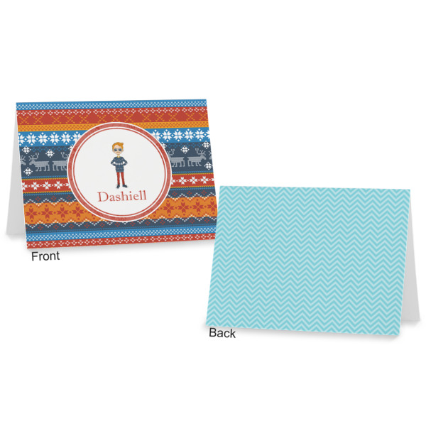 Custom Design - Postcard - Front and Back