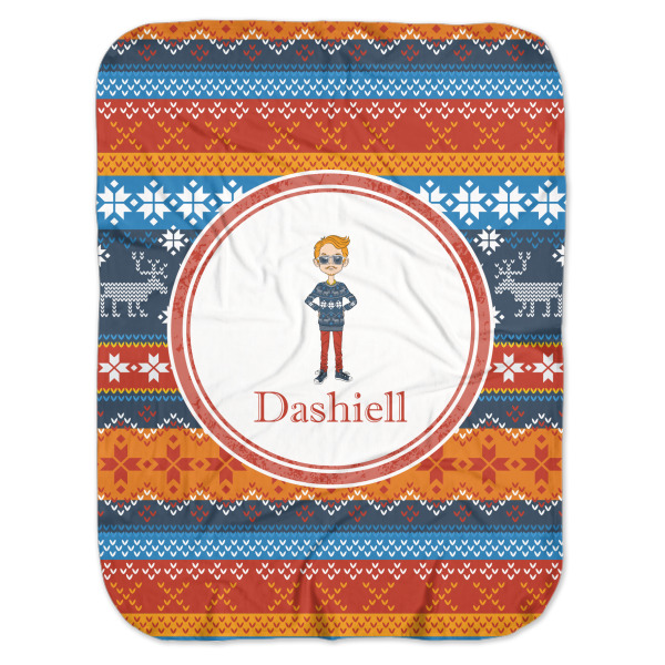 Custom Design Your Own Baby Swaddling Blanket