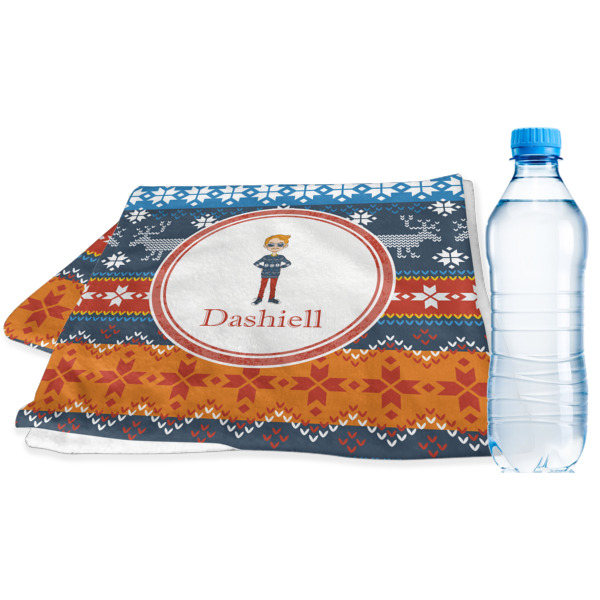 Custom Design Your Own Sports & Fitness Towel