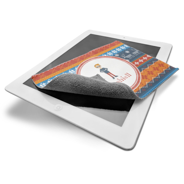 Custom Design - Electronic Screen Wipe - iPad