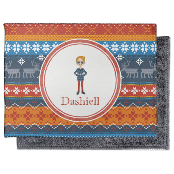 Custom Design - Electronic Screen Wipe - Flat