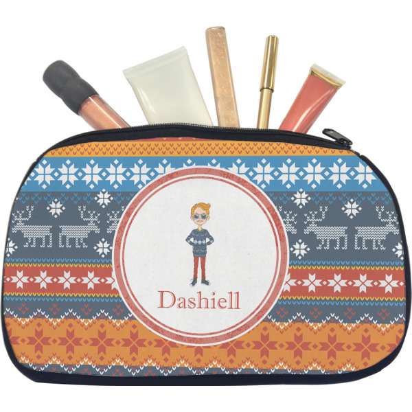Custom Design Your Own Makeup / Cosmetic Bag - Medium