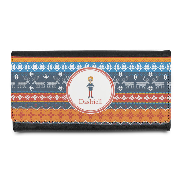 Custom Design Your Own Leatherette Ladies Wallet