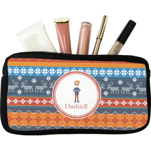 Custom Design Your Own Makeup / Cosmetic Bag - Small