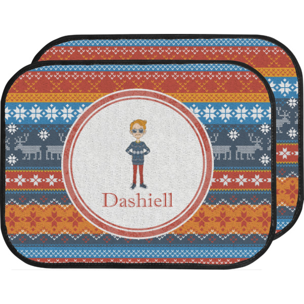 Custom Design - Carmat Aggregate Back