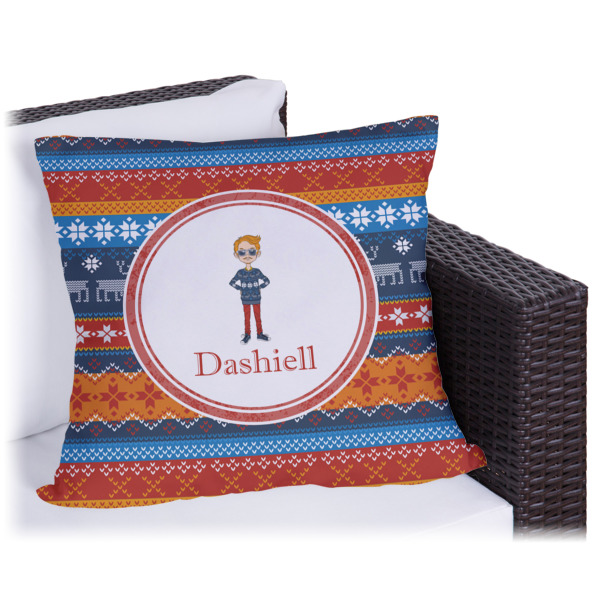 Custom Design Your Own Outdoor Pillow