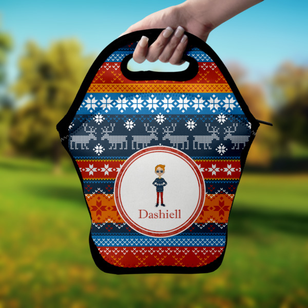 Custom Design - Lunch Bag - Hand