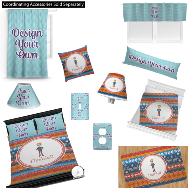 Custom Design - Bedroom Decor & Accessories