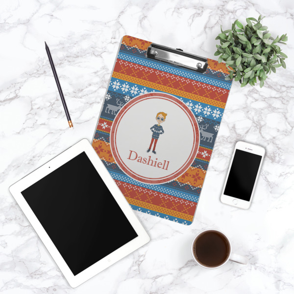 Custom Design - Clipboard - Lifestyle Photo