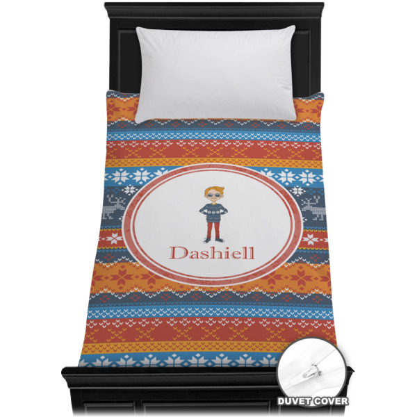 Custom Design Your Own Duvet Cover - Twin XL