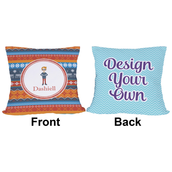Custom Design - Outdoor Pillow - 16x16