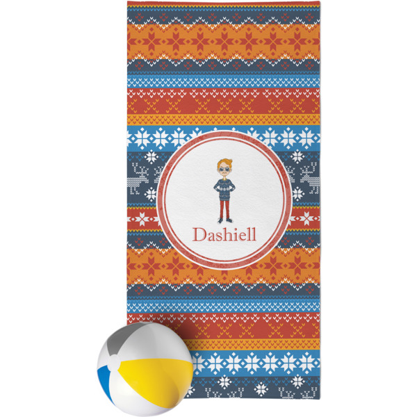 Custom Design Your Own Beach Towel