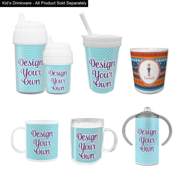 Custom Design - Kid's Drinkware - Customized & Personalized