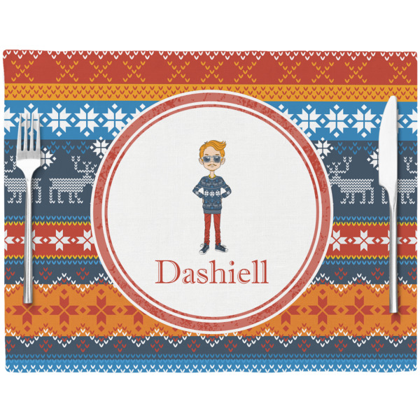 Custom Design - Placemat with Props