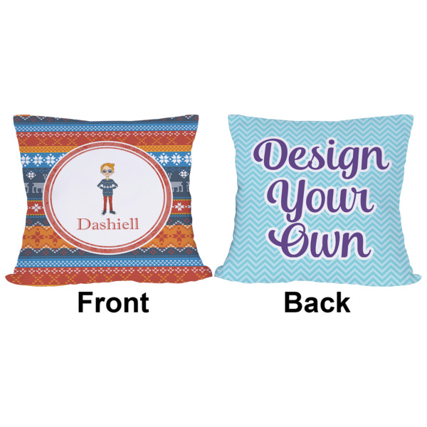 Custom Design - Outdoor Pillow - 18x18