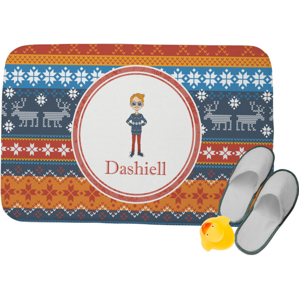 Custom Design Your Own Memory Foam Bath Mat