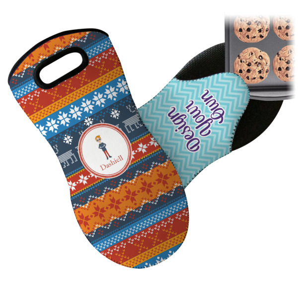 Custom Design - Neoprene Oven Mitt