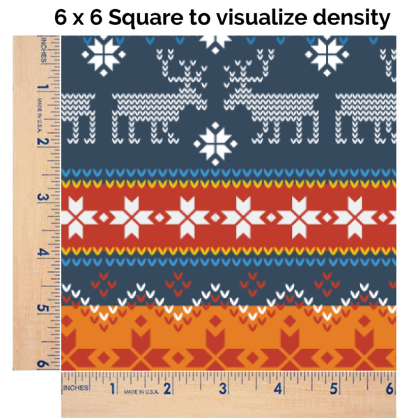 Custom Design - 6x6 Swatch of Fabric