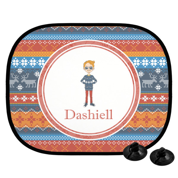 Custom Design Your Own Car Side Window Sun Shade