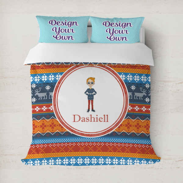 Custom Design Your Own Duvet Cover & Sets