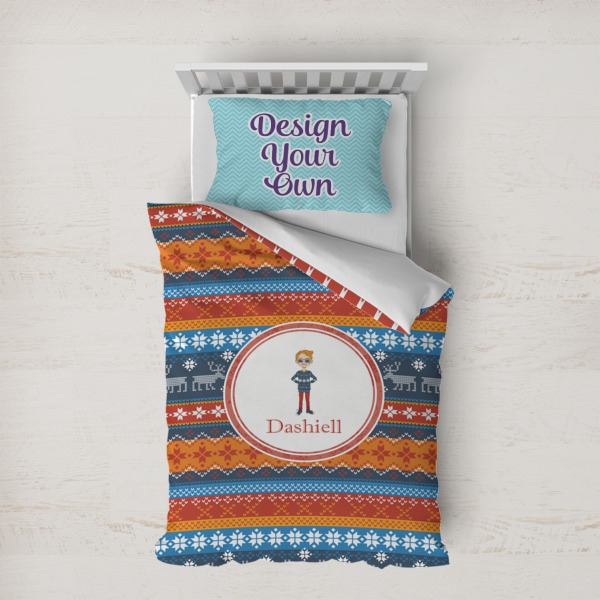 Custom Design Your Own Duvet Cover Set - Twin XL