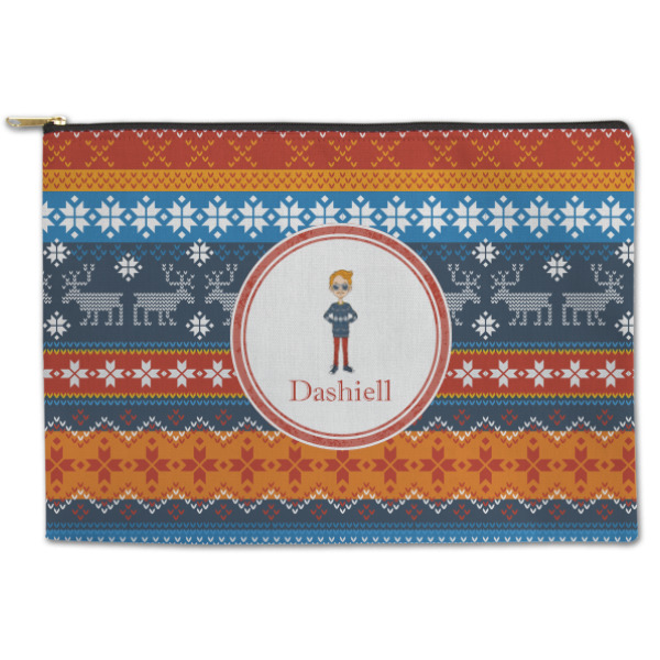 Custom Design Your Own Zipper Pouch