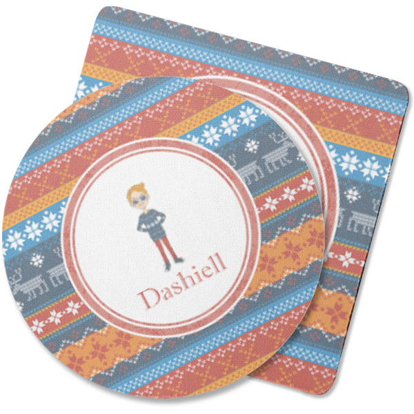 Custom Design Your Own Rubber Backed Coaster