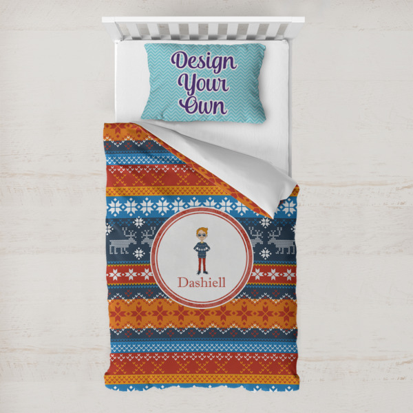 Custom Design Your Own Toddler Bedding