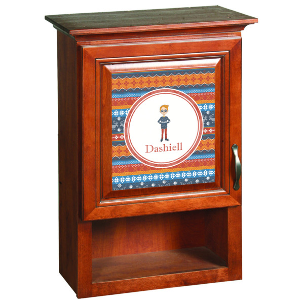 Custom Design - Wooden Cabinet Decal (Medium)