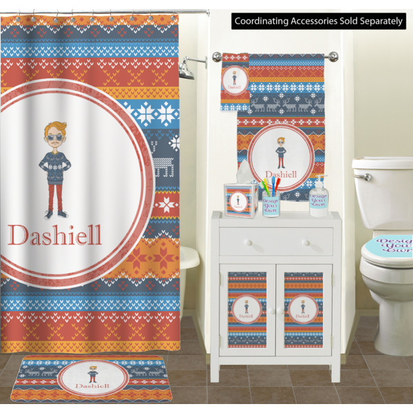 Custom Design - Bathroom Scene