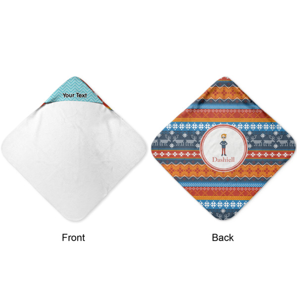 Custom Design - Hooded Baby Towel- Approval