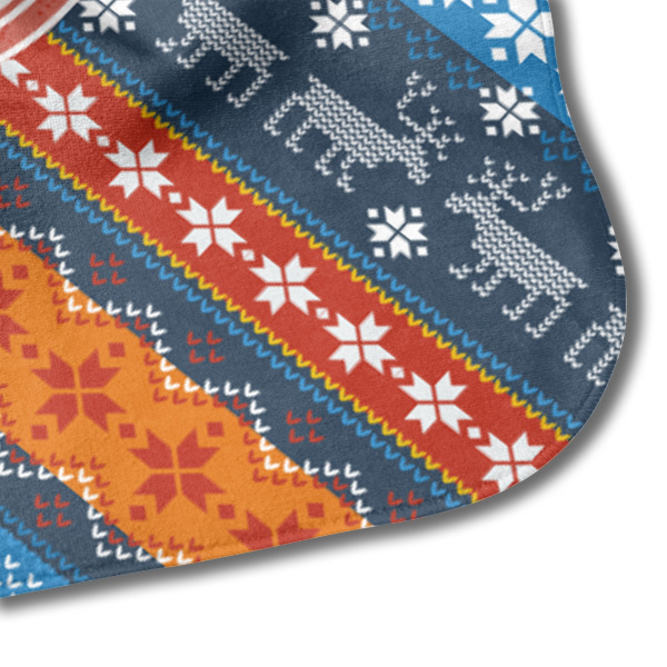 Custom Design - Hooded Baby Towel- Detail Corner