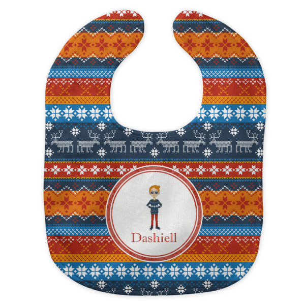 Custom Design - Bib - Velour - Flat Approval