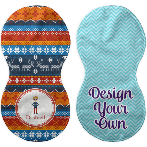 Custom Design - Peanut Shaped Burps - Approval