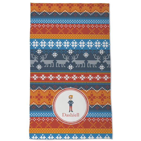 Custom Design - Kitchen Towel - Poly Cotton - Full Front