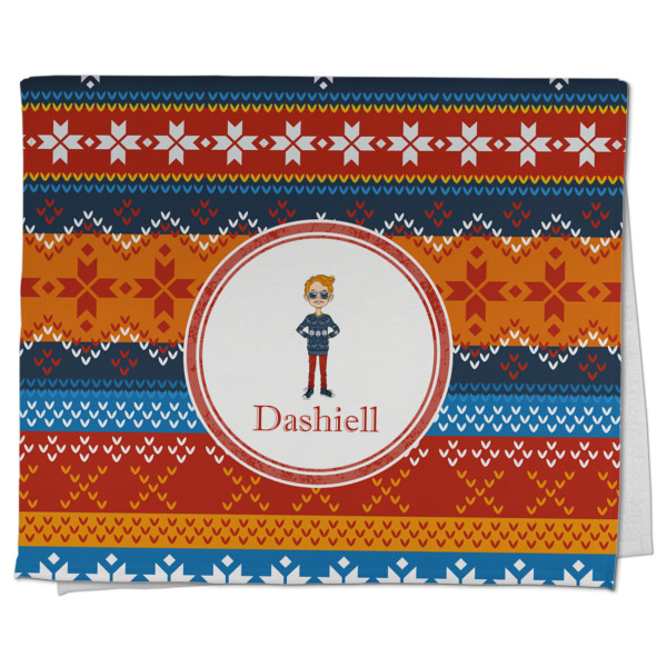 Custom Design Your Own Kitchen Towel - Poly Cotton