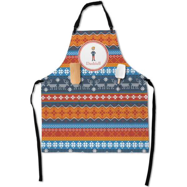 Custom Design - Apron - Flat with Props (MAIN)