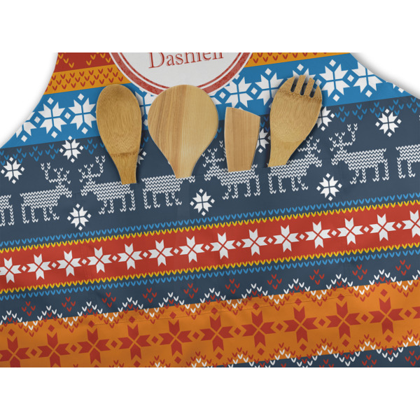 Custom Design - Apron - Pocket Detail with Props