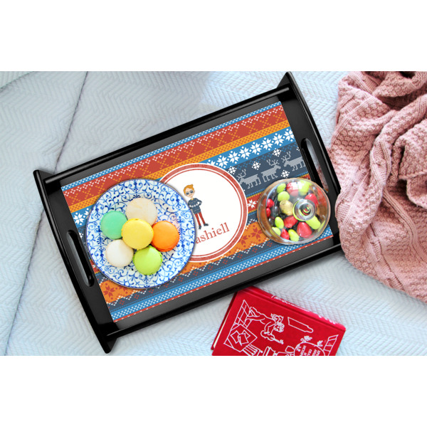 Custom Design - Black Tray - Lifestyle (UPDATED)