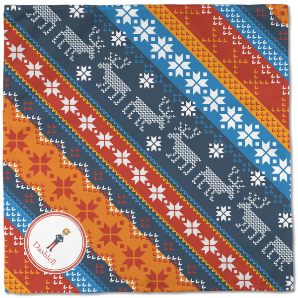 Custom Design - Cloth Napkins - Personalized Dinner (Full Open)