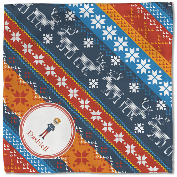 Custom Design - Cloth Napkins - Personalized Lunch (Single Full Open)