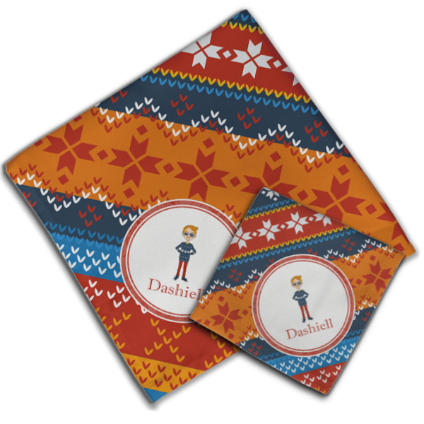 Custom Design - Cloth Napkins - Personalized Lunch & Dinner (PARENT MAIN)